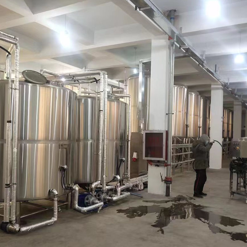 潮安小型啤酒设备