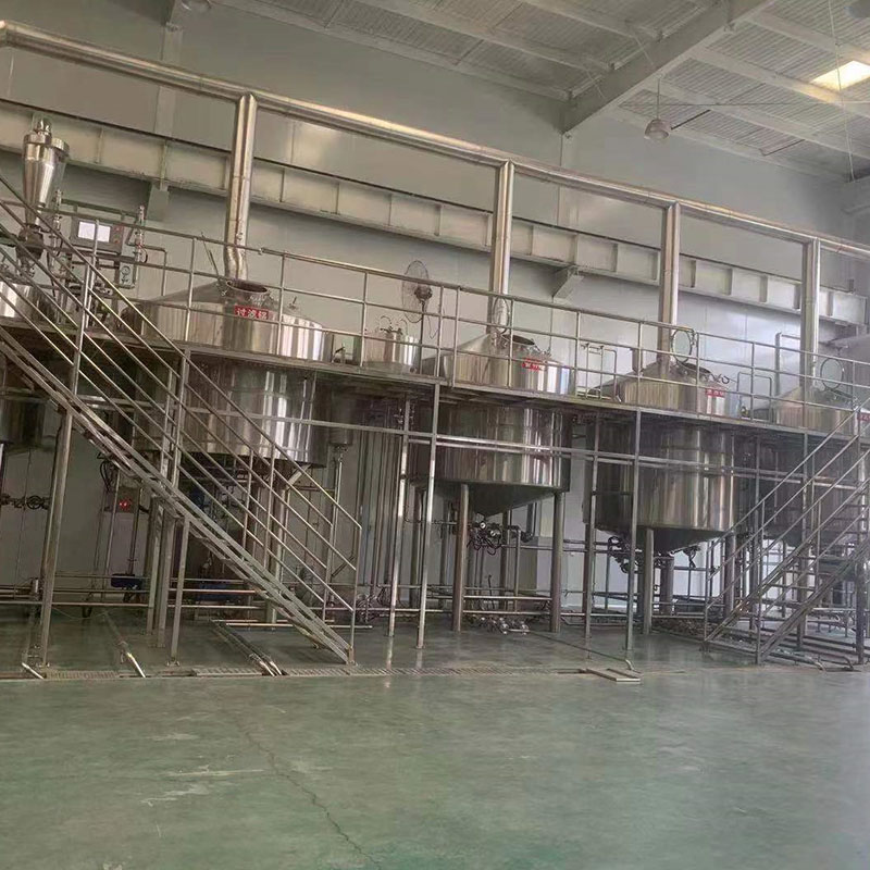 潮安小型啤酒设备