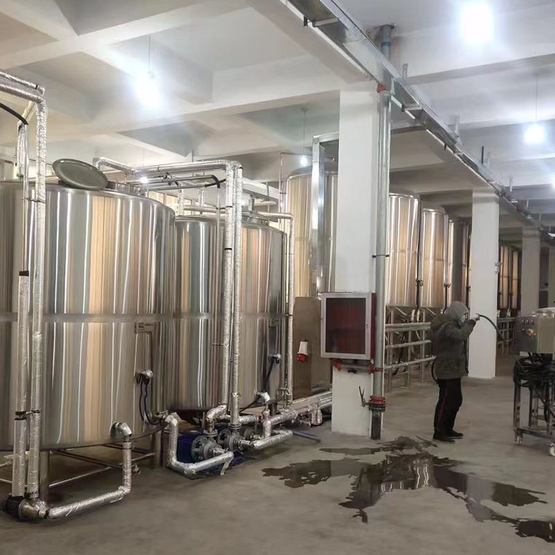 潮安自酿啤酒设备